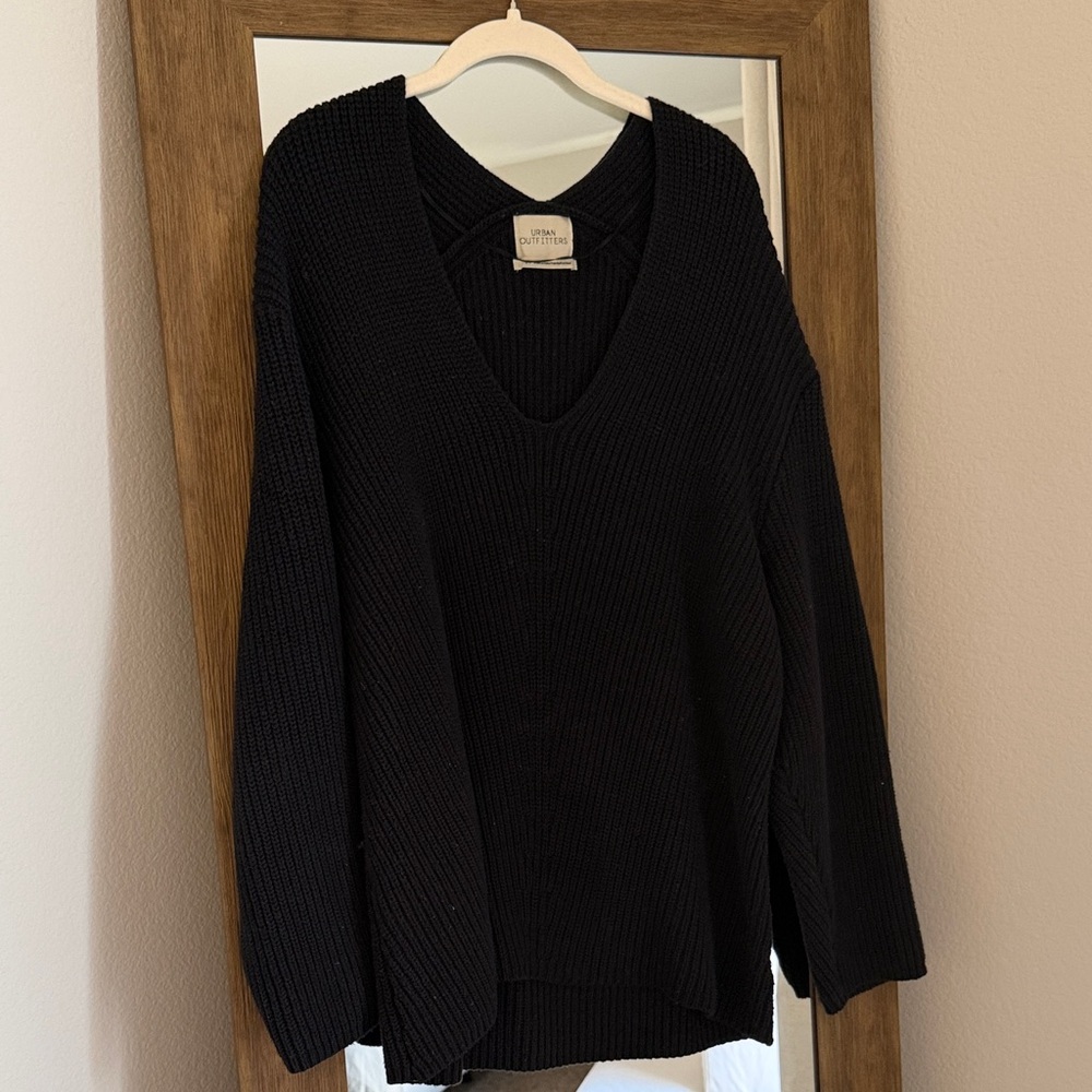 Urban Outfitters Black Knit Sweater